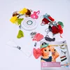 2018 new design creative colorful DIY girls friendship Embroidery thread Weave Bracelet toys