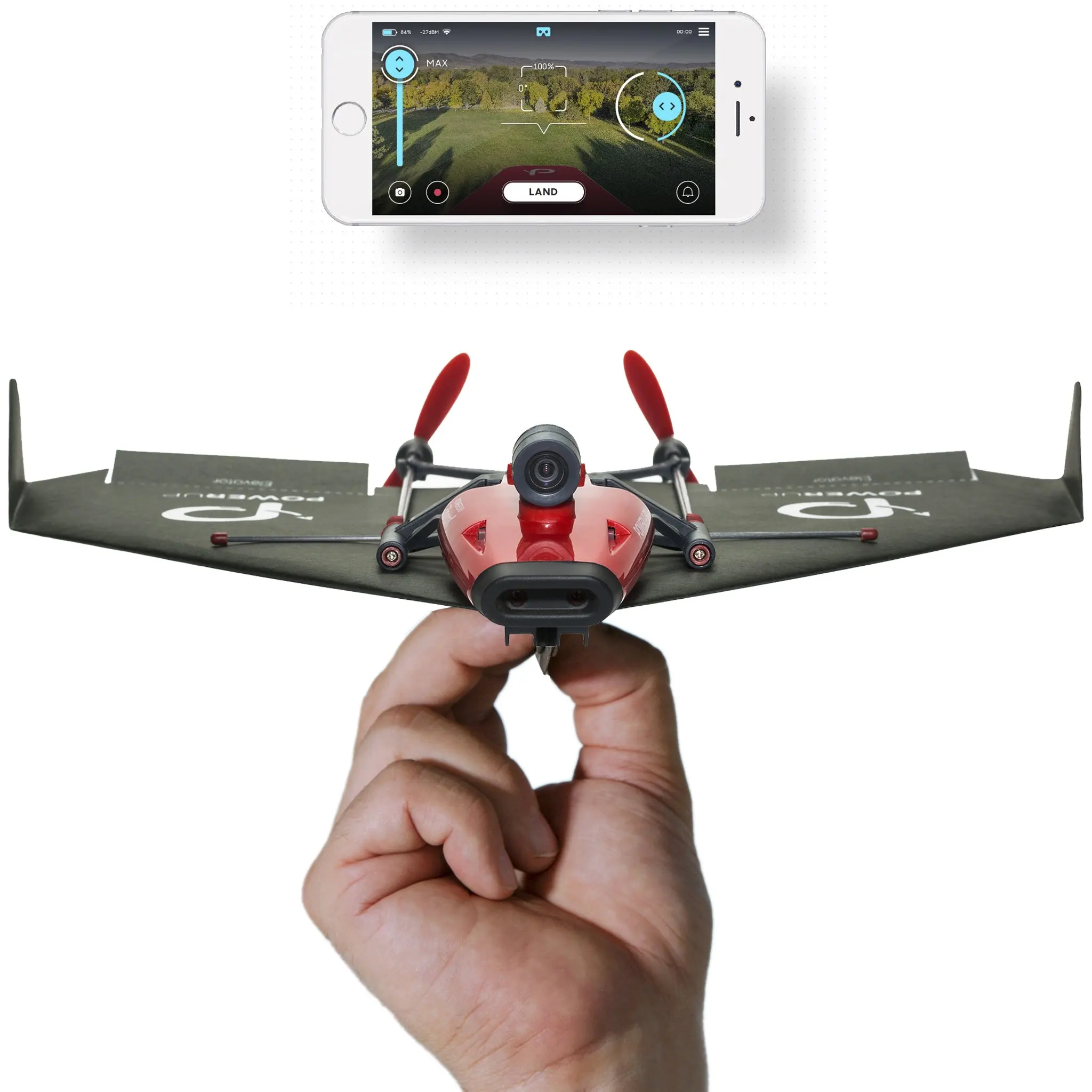 Buy Powerup 3 0 Smartphone Controlled Paper Airplane By Tailor Toys In Cheap Price On