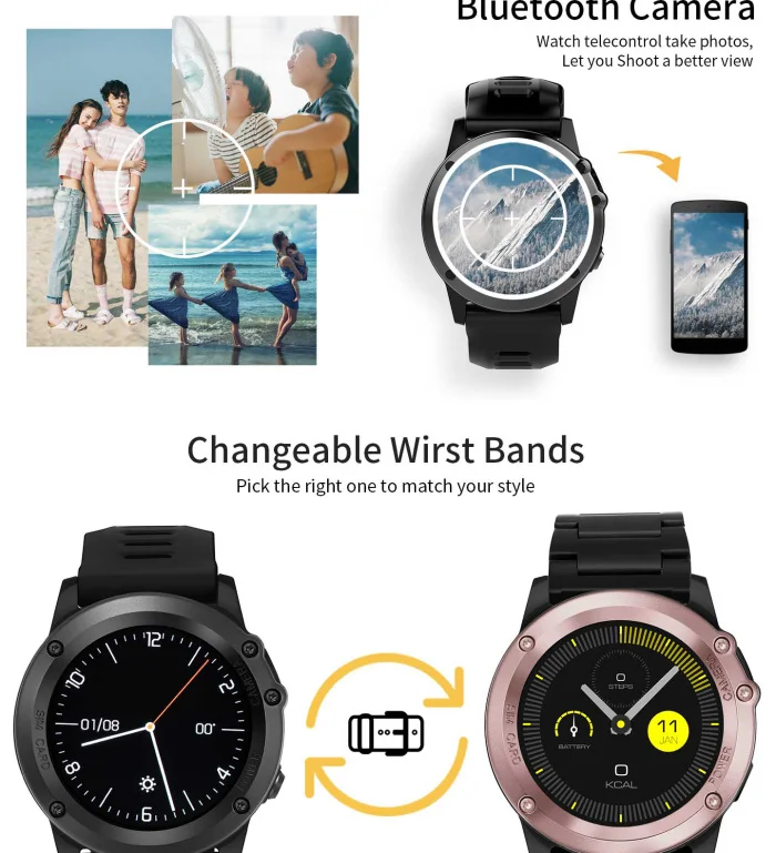 smartwatch h1 ip68