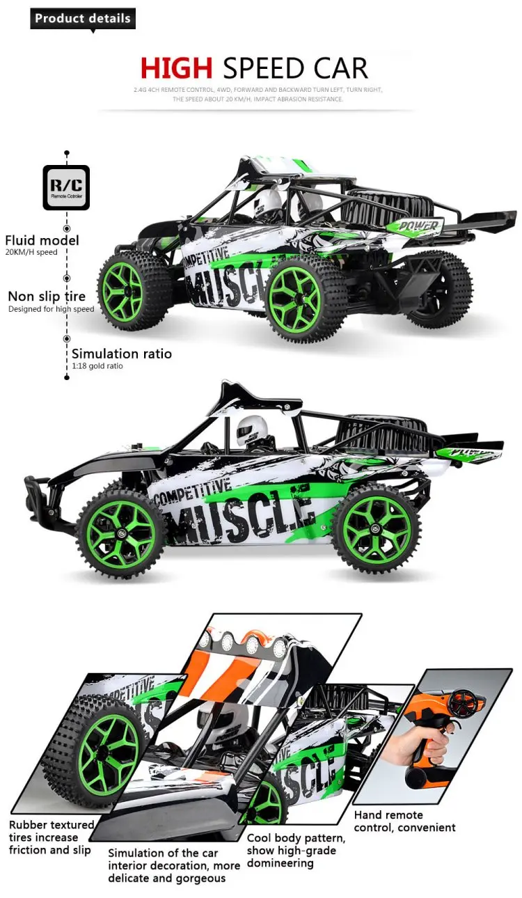 all wheel drive rc