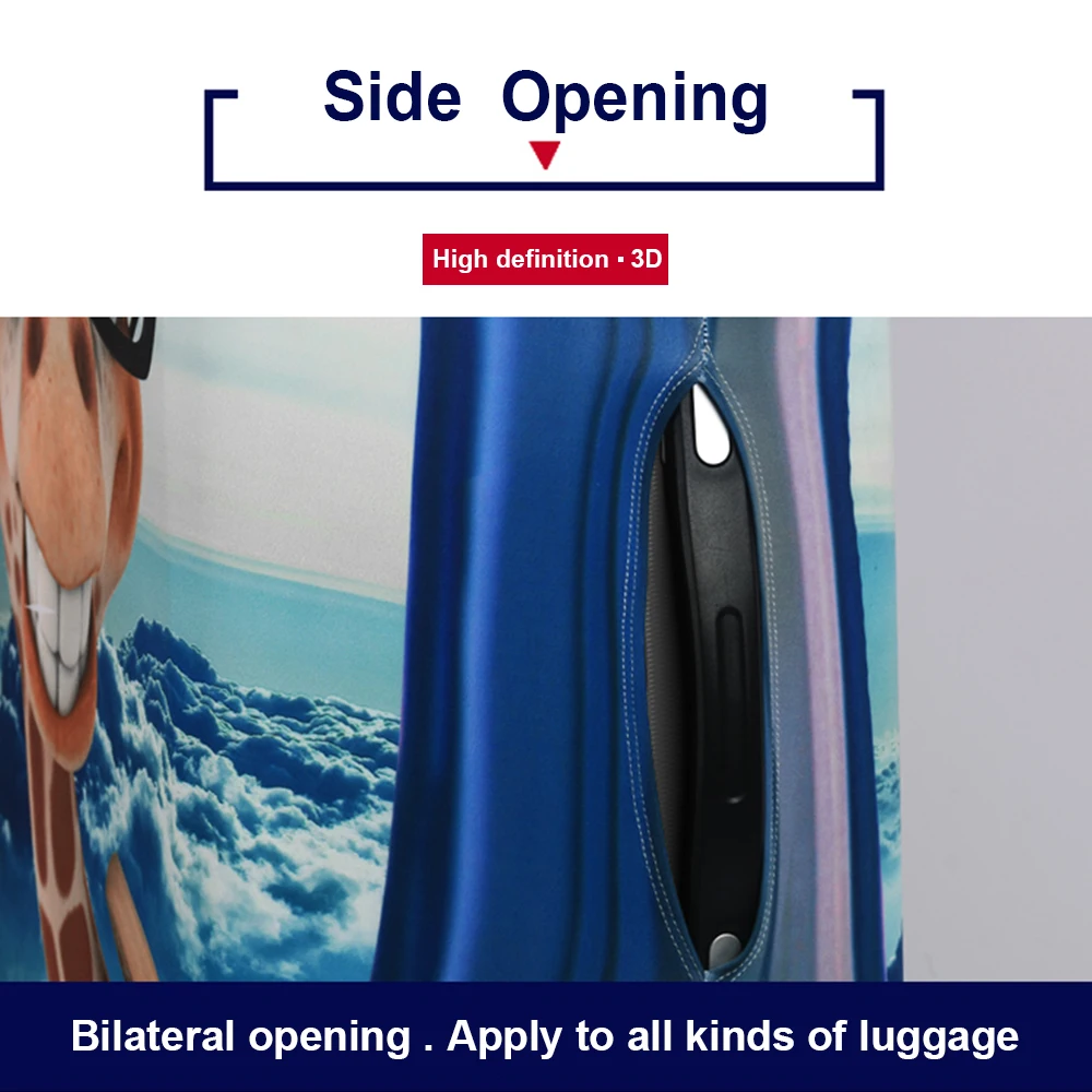 Fashion Lattice 3 Size Handle Delsey Suitcase Bag Covers For Storage