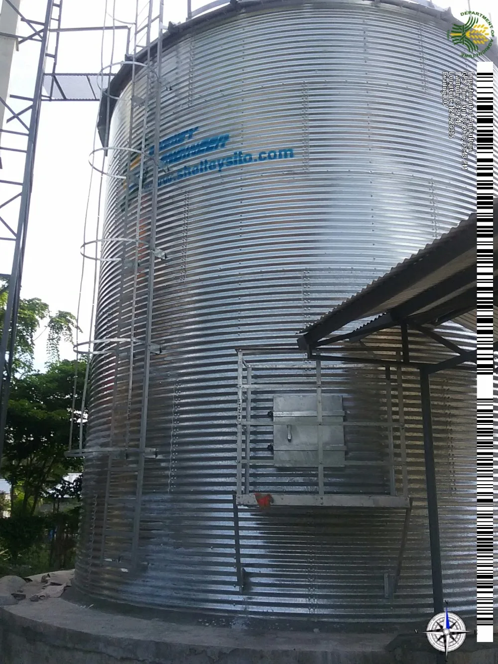 Used Grain Silos Bag For Sale Silo For Rice Storage Buy Silo For Rice
