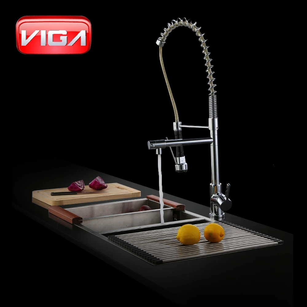 Viga Traditional Upc Nsf 619 Kitchen Faucet With Filter Buy Upc