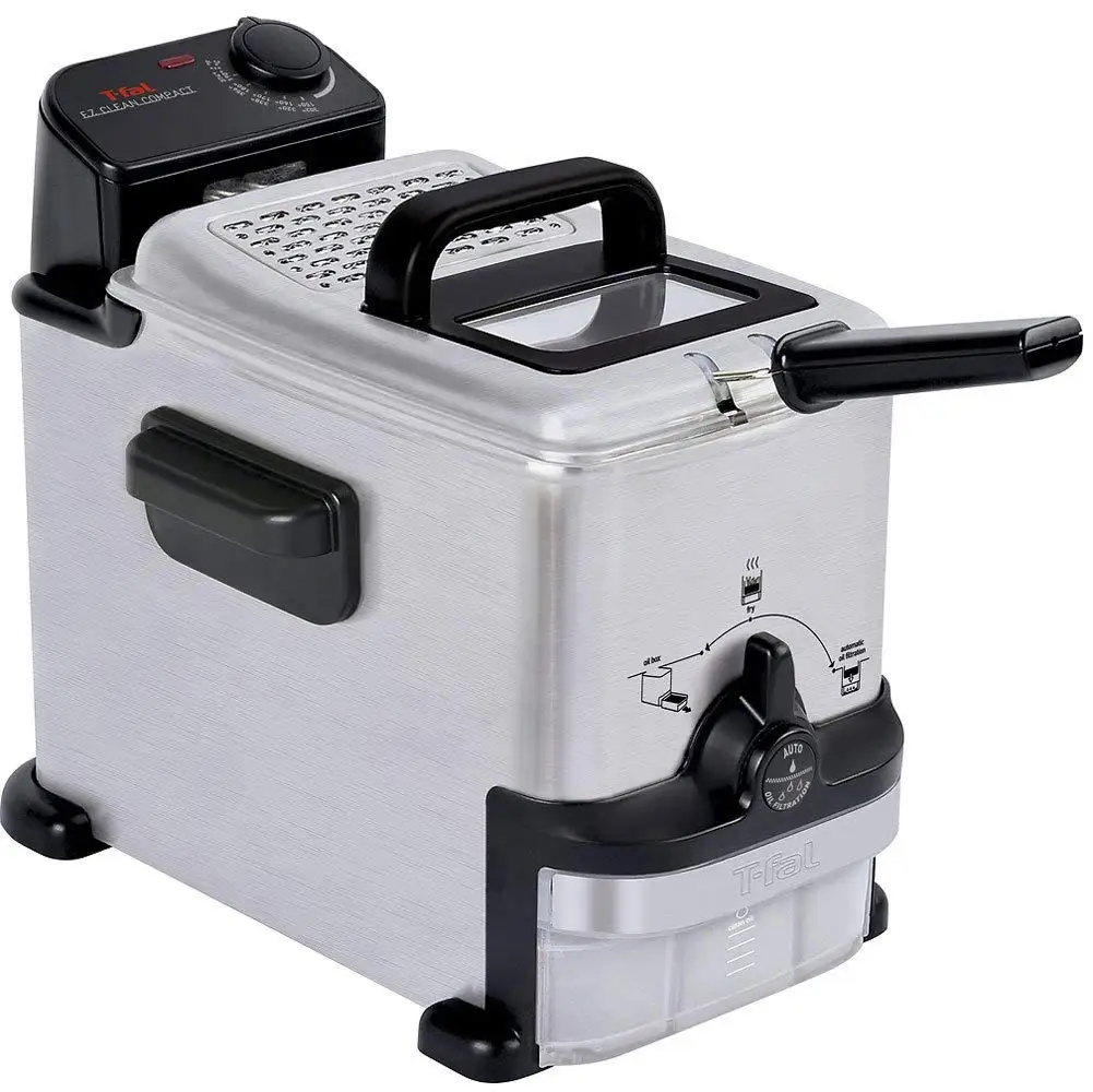 Buy Tfal 1.8L Deep Fryer FR702D51 Automatically Filter & Drains The