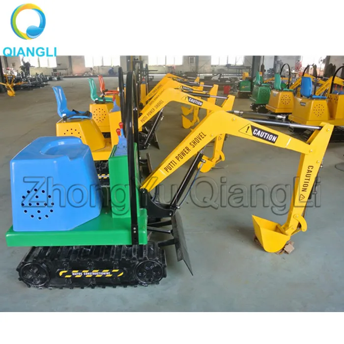 Amusement Park Rides Ride On Toy Excavator Mini Excavators For Sale