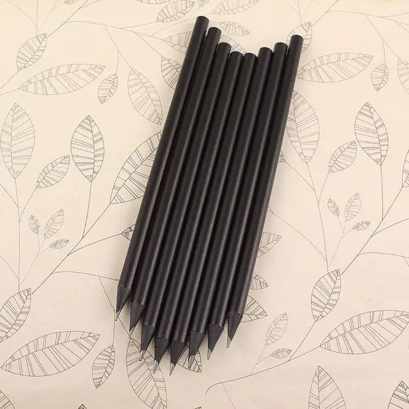 Save 10% High Quality Personalized Matte Wooden Black Pencil.jpg