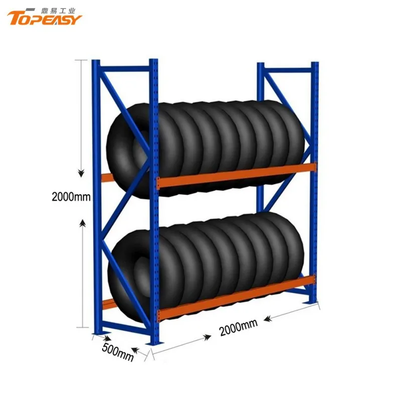 Portable And Stacking Heavy Duty Aircraft Tire Rack For Tyre Storage