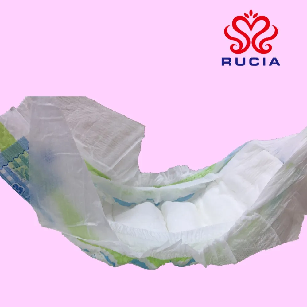 Biodegradable Disposable Baby Diaper Best Selling Products In Europe