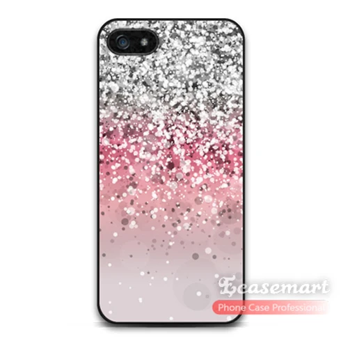 Buy Silver Pink Glitter Protective Cover Case For Iphone 6 6 Plus 5 5s 5c Ipod 5 Classic Ultra Matte Phone Covers Printed Glitter In Cheap Price On Alibaba Com