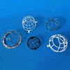 customized high bay light pendant light fixture accessories iron wire guards for lighting