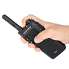 NEW fashion design ZASTONE V77 portable high low power uhf 3w 16ch mini walkie talkie two way radio for sale philippines