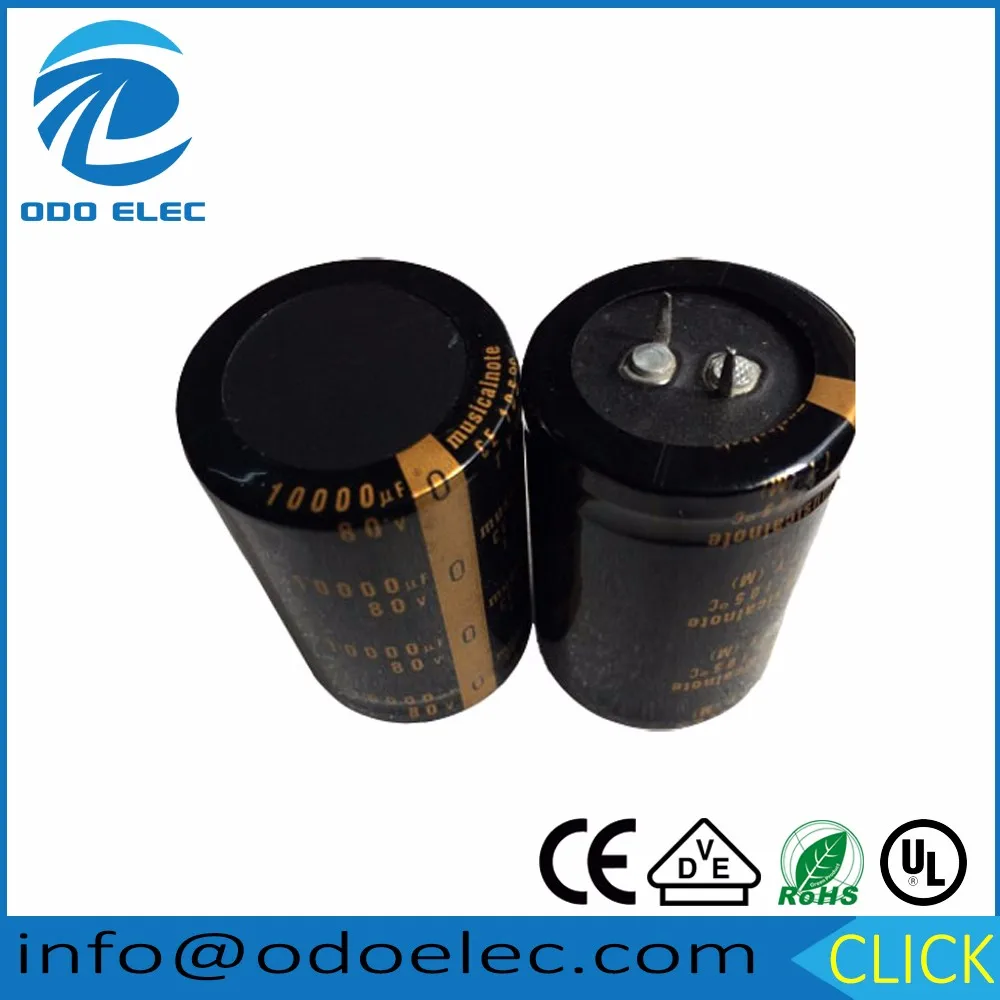 10000uf 10000mfd 80v Capacitor 10000uf Aluminum Electrolytic Capacitor
