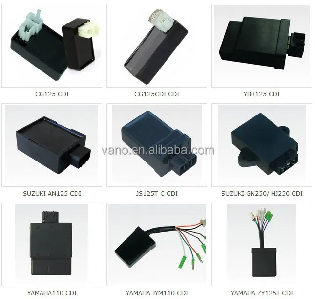 Wholesale 6pin YVR125 CDI for motorcycle YVR125