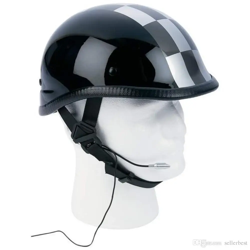Helmet To Helmet Communicator System 2 Way Motorcycle Headset
