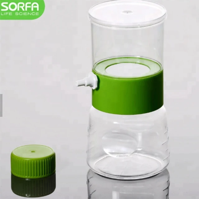 Lab Disposable Plastic Vacuum Filtration System Vacuum Filter System