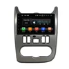 radio sounds great full touch screen external microphone car multimedia systems for LOGAN/SANDERO/DUSTER 2015-2016