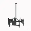 Adjustable triple ceiling vesa tv mount tv tilted, supports 32-63 inch flat panel displays led lcd tv