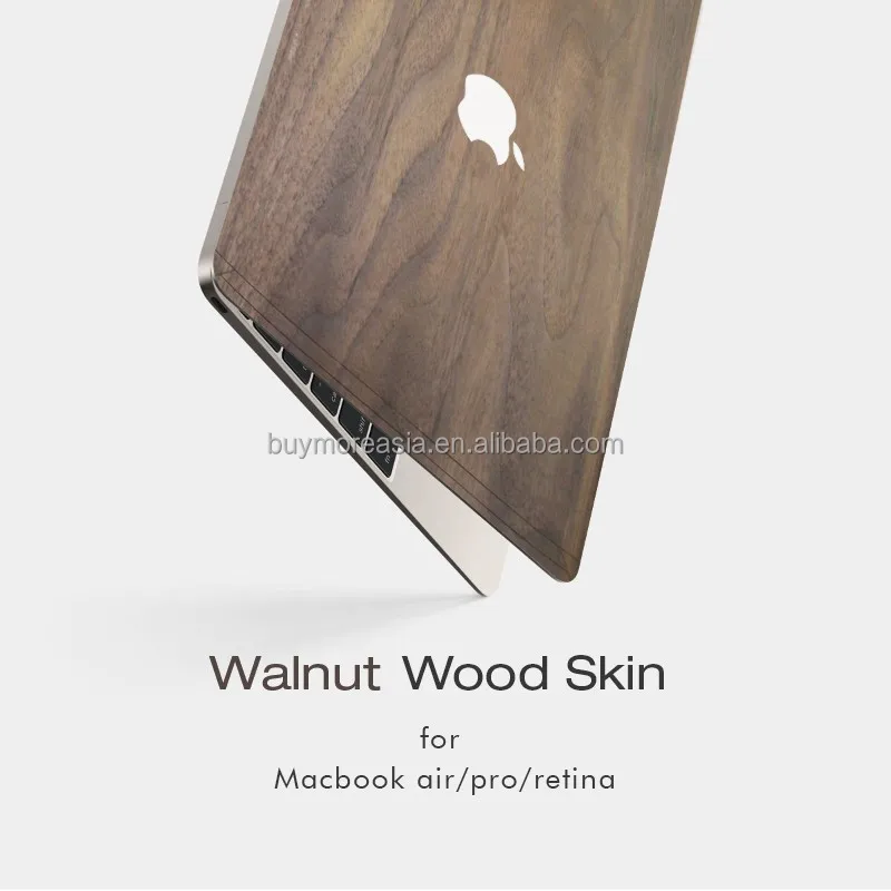 wood cover desk sticker