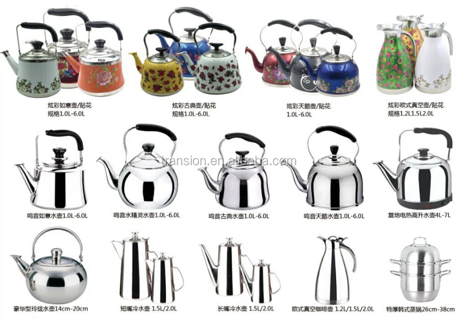 Stainless Steel Whistling Kettle 1.06.0l Buy Stainless Steel Whistling Kettle 1.06.0l,Best