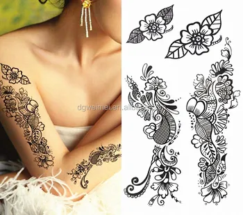 black henna full stencil mehndi henna tattoo cones temporary black henna full stencil mehndi henna tattoo cones temporary
