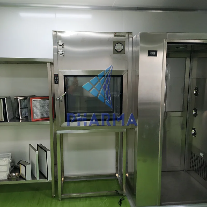 PHARMA Pass Box cleanroom pass box factory for food factory-8