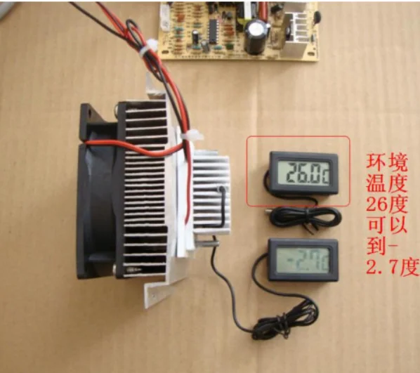 thermoelectric cooler diy