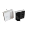 Hot selling drawer hair boxes weave packaging custom hair packaging box with transparent window