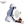 ESM-YF-S402C Turbine flow meter G3/8 Hall sensor 3 points screw flow sensor