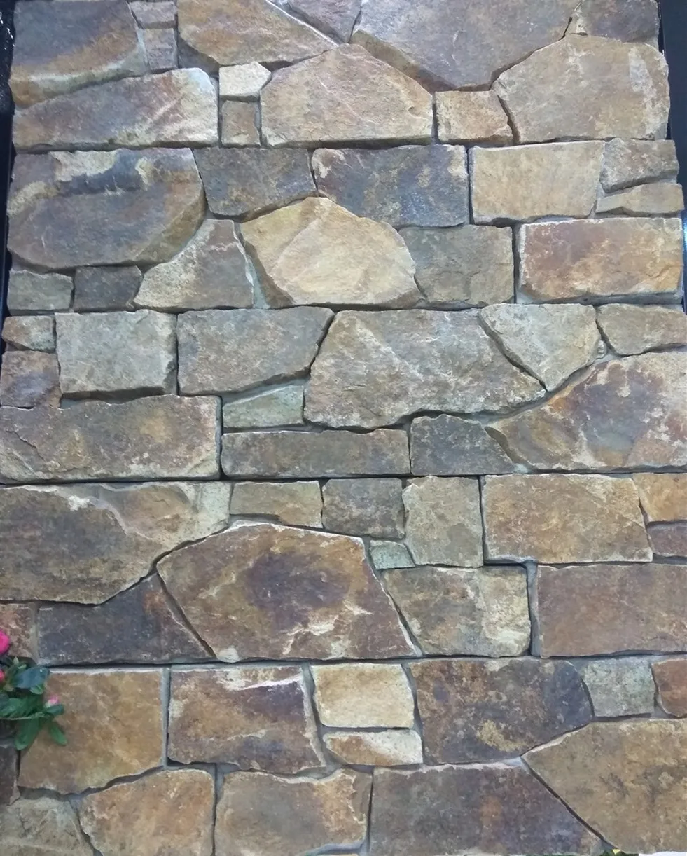 Cheap Natural Rusty Granite Exterior And Interior Cultured