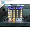 Shiny building model making for real estate / Architectural scale model with acrylic cover