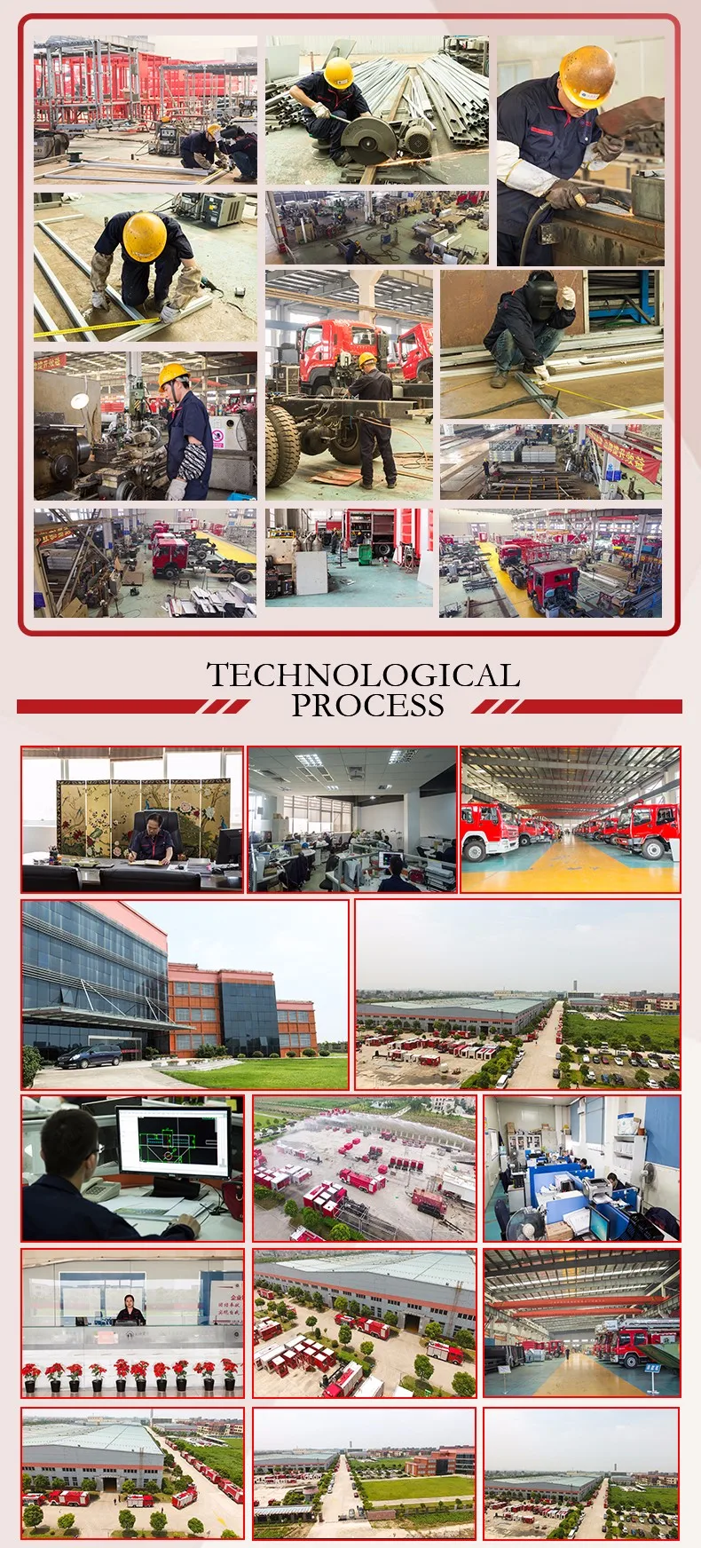 Made In China Used Tiller Fire Trucks For Sale - Buy Used Tiller Fire