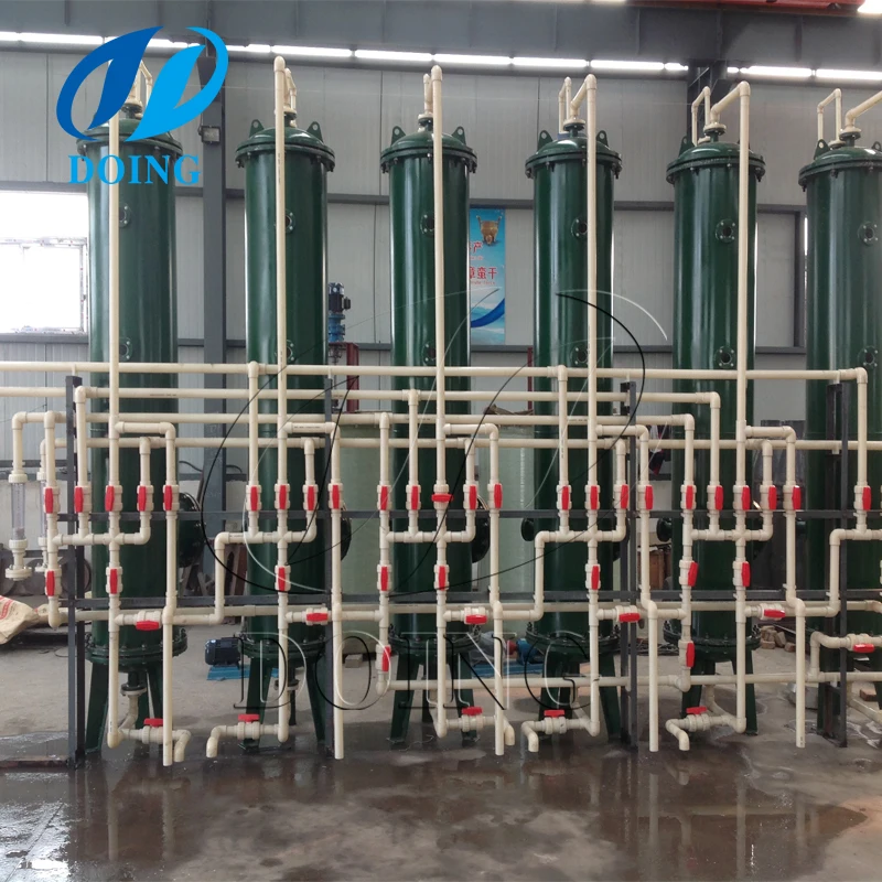 High quality ion exchange column ion exchange equipment for making