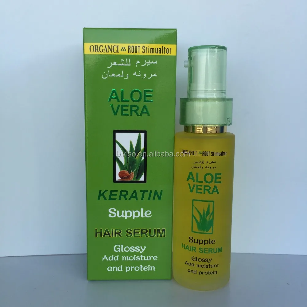 Natural Plant Extracts Hair Care Aloe Vera Essential Aralic Hair