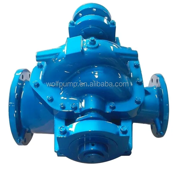 Sh Series Single Stage Double Suction Split Case Horizontal Centrifugal ...