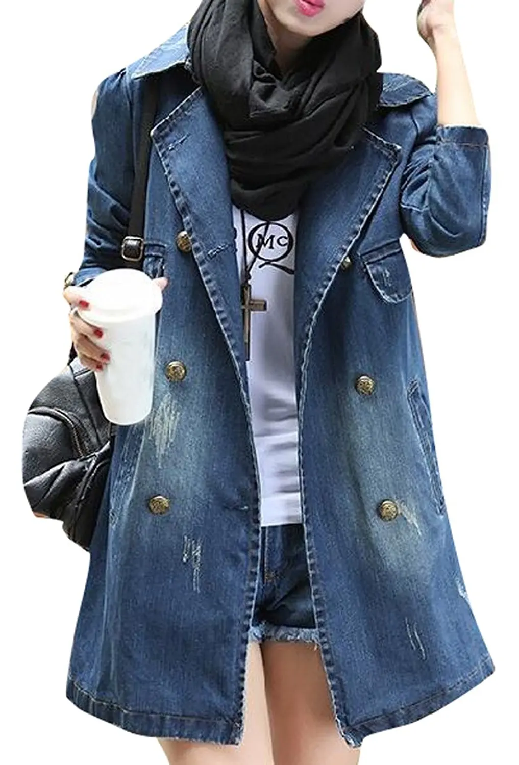 omniscient Women Long Thick Padded Hooded Down Coat Parka Puffer Jacket Outwear Overcoat