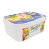 Disposable IML PP Plastic 2L Rectangular Ice Cream Containers