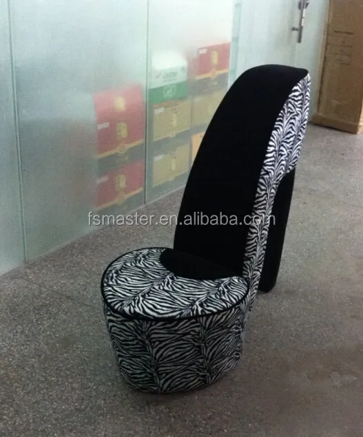 De Alta Calidad Cómodo Relajante De Cebra De Moda Y Negro Zapato De