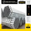 Alibaba China Round hollow section hot dip galvanized Round tube product Mild Steel Round Pipe From Tianjin