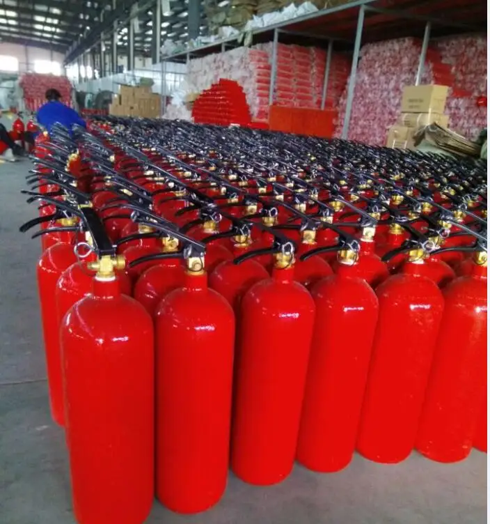 Automatic Fire Extinguisher 6kg Hanging Up Style 40 Dry Powder