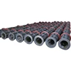 Prestressed spun concrete pole machine for power distribution