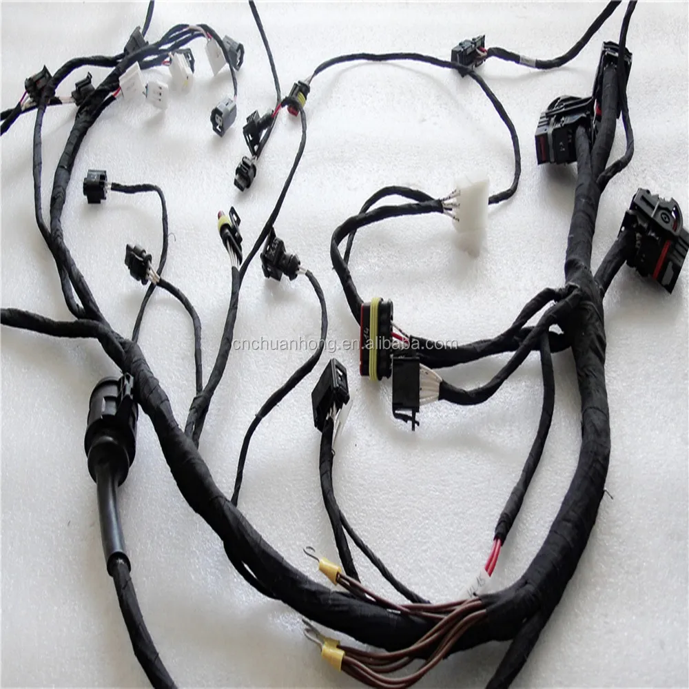 Cnch Automotive Mercedes W463 G500 G55 Wiring Harness,Rear Taillamp ...