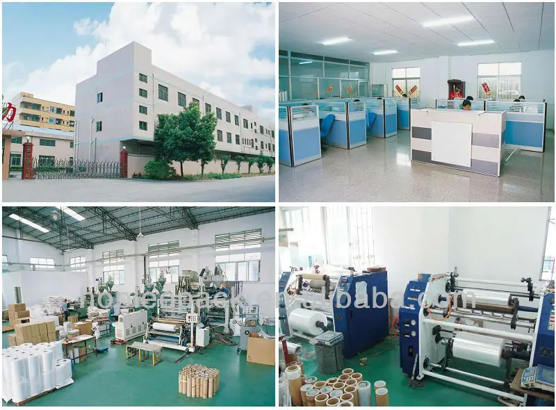 20 Micron Industrial Clear LLDPE LDPE Pre Machine Stretch Film