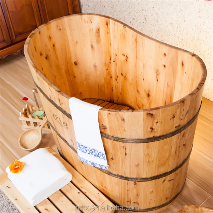 Quality Cedar Wood One Person Corner Bathtub Portable Small Bathtub Buy Portable Small Bathtub One Person Corner Bathtub Small Bathtub Product On