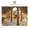 External and internal beautiful decorative for villa and bank and hotel greek column caps