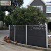 china supplier new building material thermal resistance composite wpc fence panel