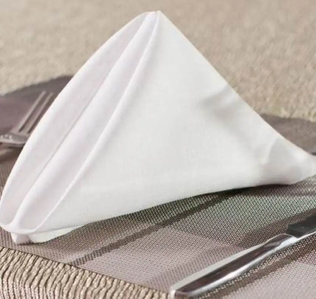 100% Cotton Washable Restaurant Dinner Napkin 50x50 - Buy Dinner Napkin ...