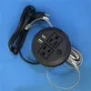 2 US power grommet round office desk socket with 1 data rj45 2 usb charging / Power Data Hub Tap Grommet tabletop socket
