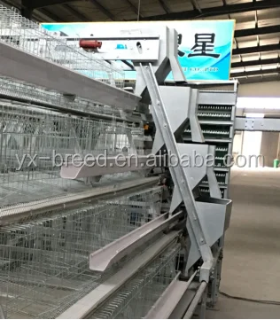 broiler battery cage system made in china for chicken pouultry farm