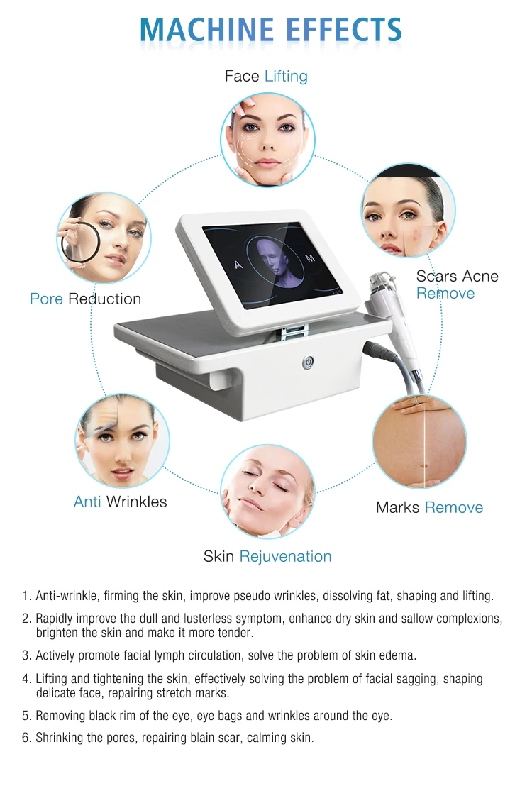 2019 trending products  NEW ARRIVAL radio frequency fractional portable rf radio frequency machineSkin face lifting RFmachine