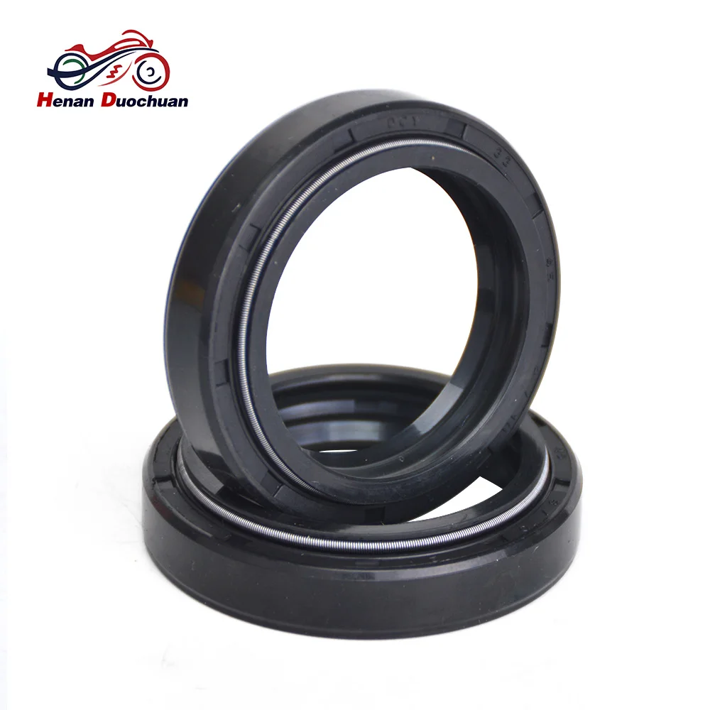 33x45x8 33 45 Motorcycle Front Fork Damper Oil Seal 33x45 Dust Cover Lip For Yamaha YZF-R125 YZF-R15 YZF R15 R125 SDR200 SDR 200 